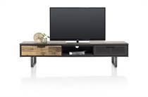 Henders en Hazel 200 cm - 2-laden + 1-niche Driftwood tv meubel