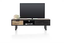 Henders en Hazel 160 cm - 2-laden + 1-niche Driftwood tv meubel
