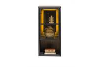 Henders en Hazel AVALON wandmeubel hang- en staand mogelijk - element 45 cm - 1-glasdeur +1-niche (+ LED) Natural