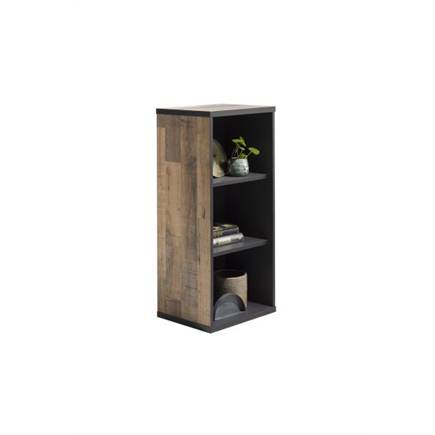 Henders en Hazel hang- en staand mogelijk - element 45 cm - 3-niches Driftwood