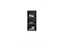 Henders en Hazel AVALON wandmeubel hang- en staand mogelijk - element 45 cm - 3-niches Driftwood