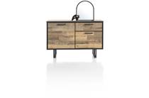 Henders en Hazel AVALON dressoir 127 cm - 2-deuren + 1-lade Driftwood