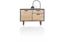 Henders en Hazel AVALON dressoir 127 cm - 2-deuren + 1-lade Natural