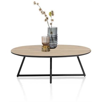 Henders en AVALON salontafel - 90 x 60 cm Natural - Wonen & Slapen