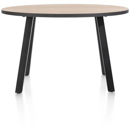 Henders en Hazel bartafel rond 150 x 120 cm