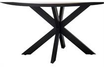 Henders en Hazel AVALOX ronde tafel bartafel rond 150 x 120 cm Kleur Driftwood - Centrale Poot