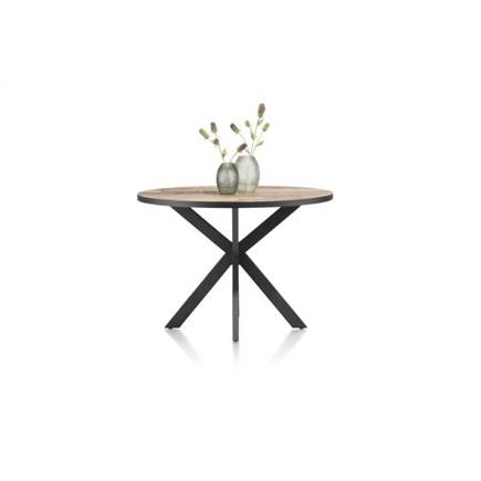 Henders en Hazel bartafel rond 130 x 110 cm