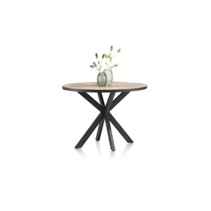 Henders en Hazel bartafel rond 130 x 110 cm