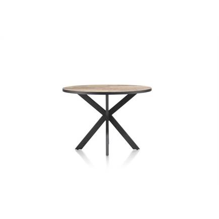 Henders en Hazel bartafel rond 130 x 110 cm