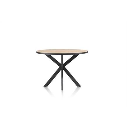 Henders en Hazel bartafel rond 130 x 110 cm