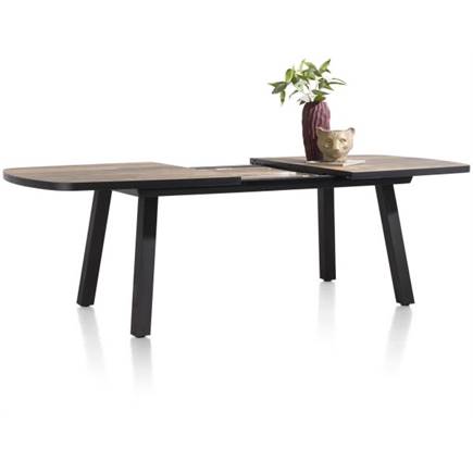 Henders en Hazel ovaal 190 (+ 60) x 110 cm Kleur Naturel - 4 Poot