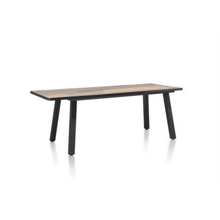 Henders en Hazel 230 x 98 cm Kleur Driftwood - 4 Poot