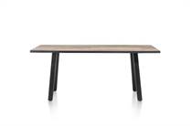 Henders en Hazel AVALOX eetkamertafel 230 x 98 cm Kleur Driftwood - 4 Poot