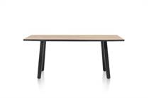 Henders en Hazel AVALOX eetkamertafel 230 x 98 cm Kleur Naturel - 4 Poot