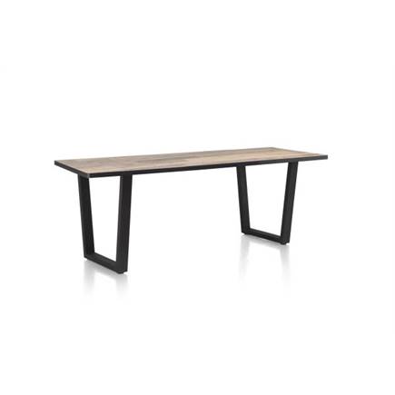 Henders en Hazel 230 x 98 cm Kleur Driftwood - V Poot