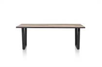 Henders en Hazel AVALOX eetkamertafel 230 x 98 cm Kleur Driftwood - V Poot