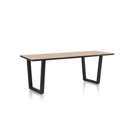 Henders en Hazel 230 x 98 cm Kleur Oak Natural Vintage - V Poot