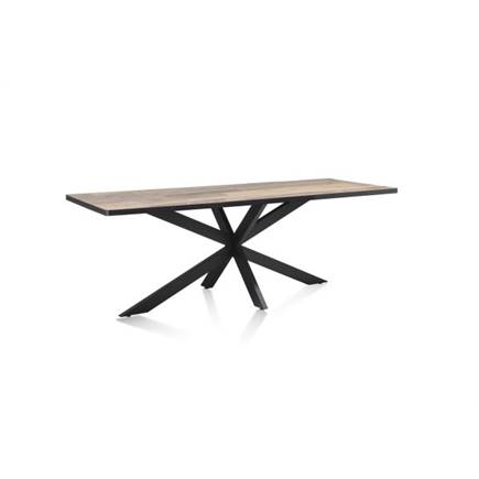 Henders en Hazel 230 x 98 cm Kleur Driftwood - Centrale Poot