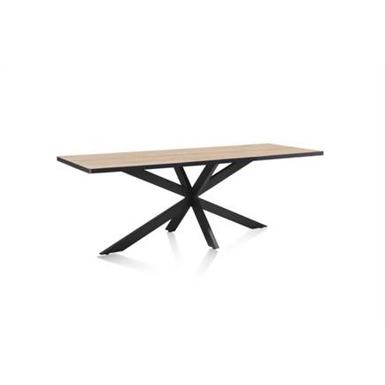 Henders en Hazel 230 x 98 cm Kleur Oak Natural Vintage - Centrale Poot