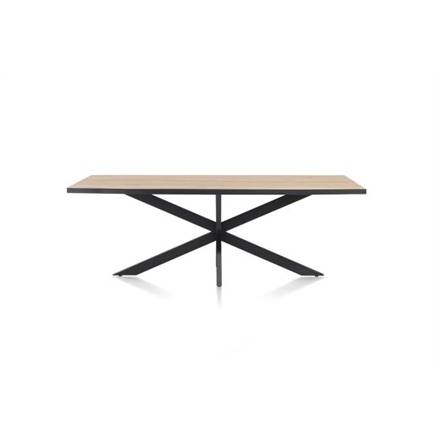 Henders en Hazel 230 x 98 cm Kleur Oak Natural Vintage - Centrale Poot