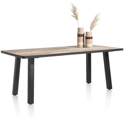 Henders en Hazel 200 x 98 cm Kleur Driftwood - 4 Poot
