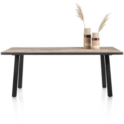 Henders en Hazel 200 x 98 cm Kleur Driftwood - 4 Poot
