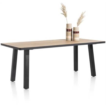 Henders en Hazel 200 x 98 cm Kleur Naturel - 4 Poot