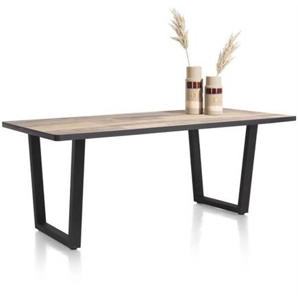 Henders en Hazel 200 x 98 cm Kleur Driftwood - V Poot