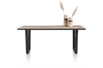 Henders en Hazel AVALOX eetkamertafel 200 x 98 cm Kleur Driftwood - V Poot