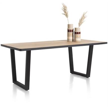 Henders en Hazel 200 x 98 cm Kleur Oak Natural Vintage - V Poot