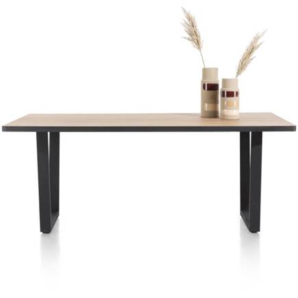 Henders en Hazel 200 x 98 cm Kleur Oak Natural Vintage - V Poot