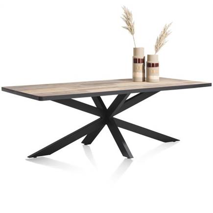 Henders en Hazel 200 x 98 cm Kleur Driftwood - Centrale Poot