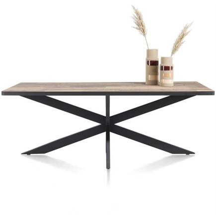Henders en Hazel 200 x 98 cm Kleur Driftwood - Centrale Poot