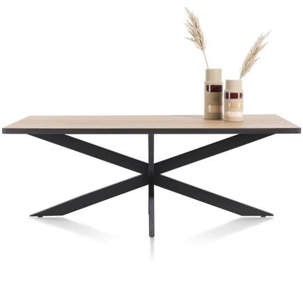 Henders en Hazel 200 x 98 cm Kleur Oak Natural Vintage - Centrale Poot