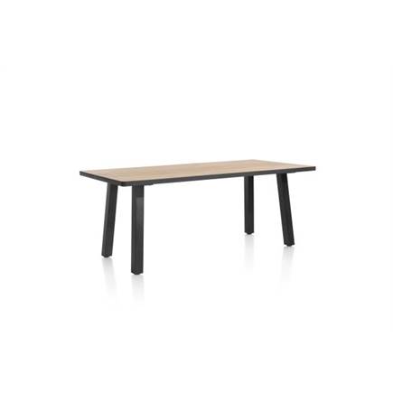 Henders en Hazel 170 x 98 cm Kleur Naturel - 4 Poot