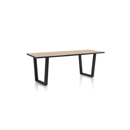 Henders en Hazel 170 x 98 cm Kleur Oak Natural Vintage - V Poot