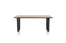 Henders en Hazel AVALOX eetkamertafel 170 x 98 cm Kleur Oak Natural Vintage - V Poot
