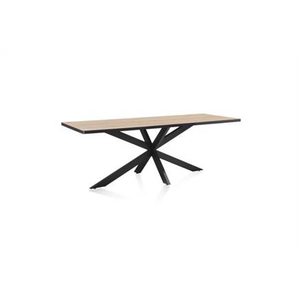 Henders en Hazel 170 x 98 cm Kleur Oak Natural Vintage - Centrale Poot
