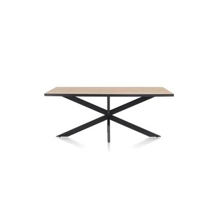 Henders en Hazel 170 x 98 cm Kleur Oak Natural Vintage - Centrale Poot