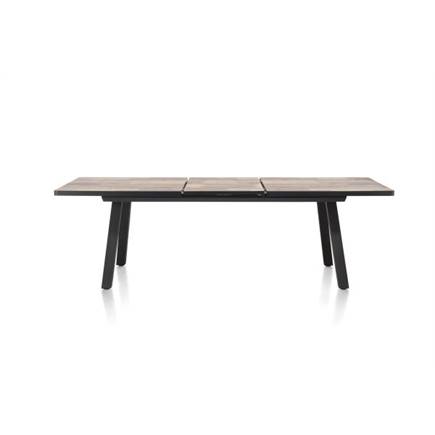 Henders en Hazel 190 (+ 60) x 98 cm Kleur Driftwood - 4 Poot