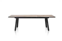 Henders en Hazel AVALOX uitschuiftafel 190 (+ 60) x 98 cm Kleur Driftwood - 4 Poot