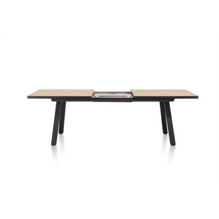 Henders en Hazel 190 (+ 60) x 98 cm Kleur Naturel - 4 Poot