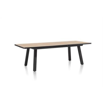 Henders en Hazel 190 (+ 60) x 98 cm Kleur Naturel - 4 Poot