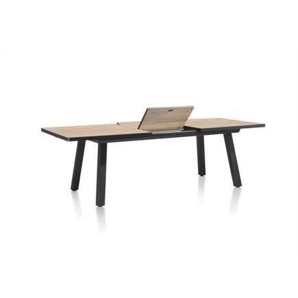 Henders en Hazel 190 (+ 60) x 98 cm Kleur Naturel - 4 Poot
