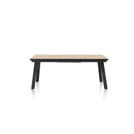 Henders en Hazel 190 (+ 60) x 98 cm Kleur Naturel - 4 Poot