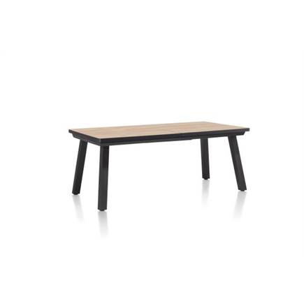 Henders en Hazel 190 (+ 60) x 98 cm Kleur Naturel - 4 Poot