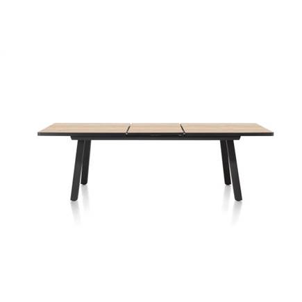 Henders en Hazel 190 (+ 60) x 98 cm Kleur Naturel - 4 Poot