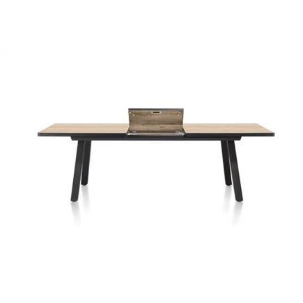 Henders en Hazel 190 (+ 60) x 98 cm Kleur Naturel - 4 Poot