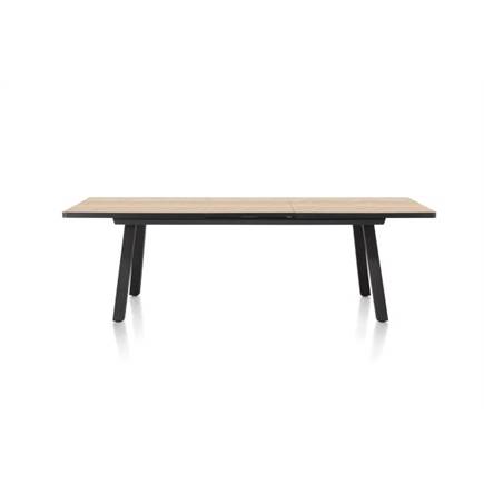 Henders en Hazel 190 (+ 60) x 98 cm Kleur Naturel - 4 Poot