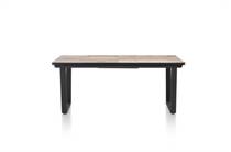 Henders en Hazel AVALOX uitschuiftafel 190 (+ 60) x 98 cm Kleur Driftwood - V Poot